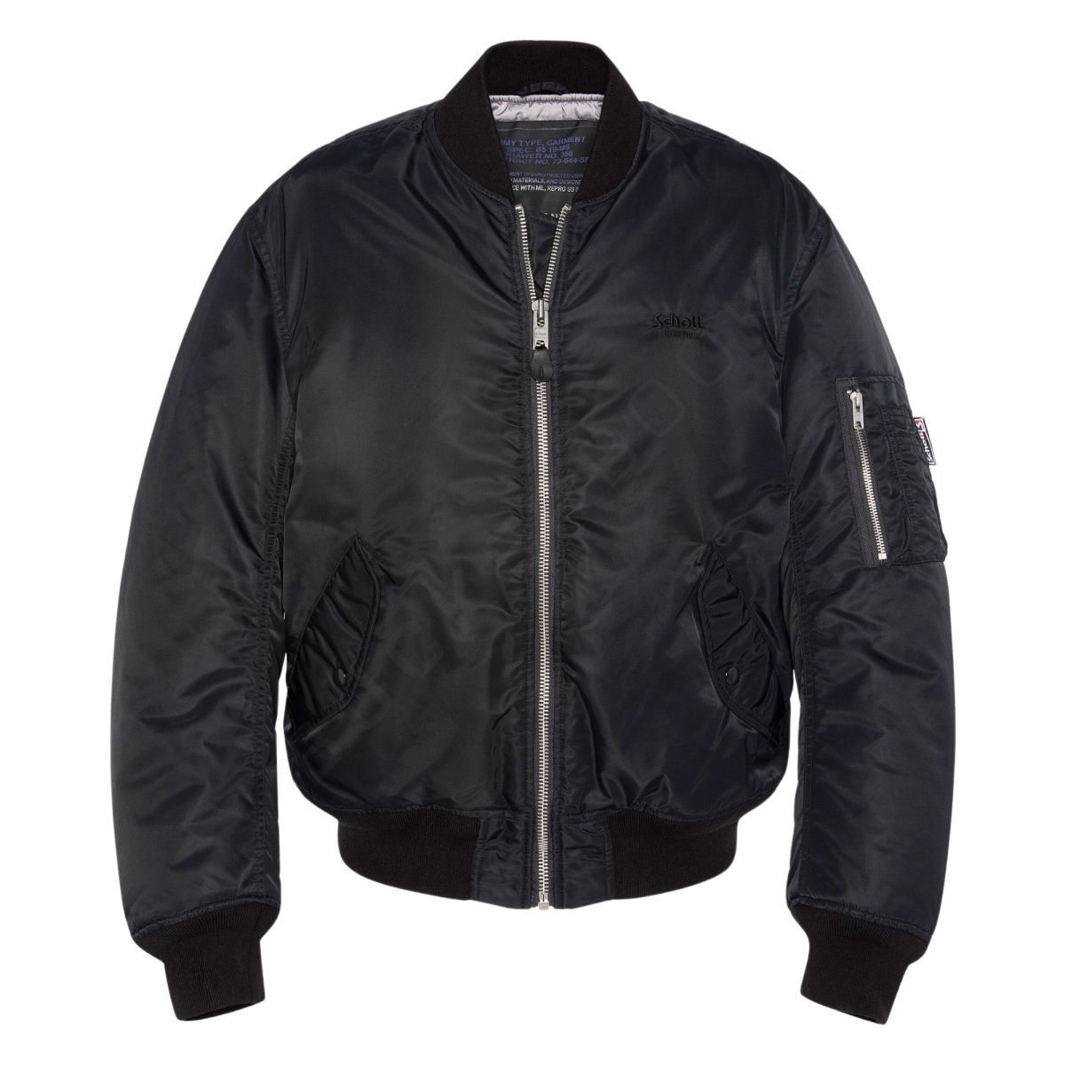 Schott MACAMPSRS Pilot Jacket Mens Pilot Jackets  BuckerBook €195.00 Schott