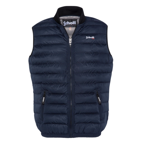 Schott VIDORV Sleeveless Puffer Jacket