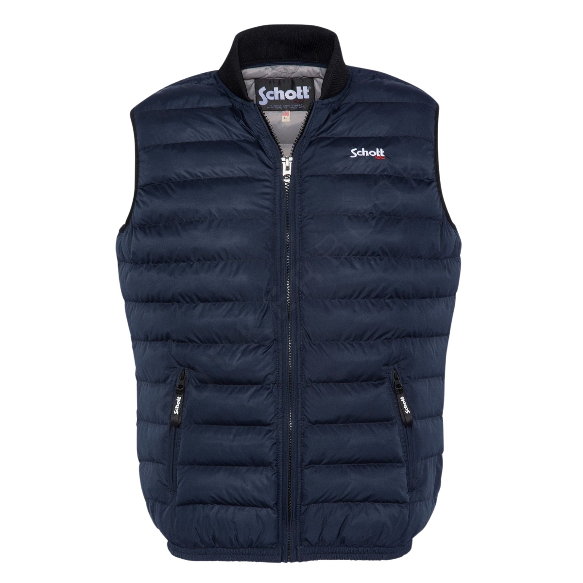 Schott VIDORV Sleeveless Puffer Jacket Mens Pilot Jackets  BuckerBook €95.00 Schott