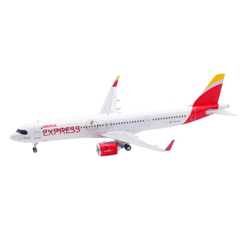 Iberia Express Airbus A321neo EC-OAS 1/200 Model