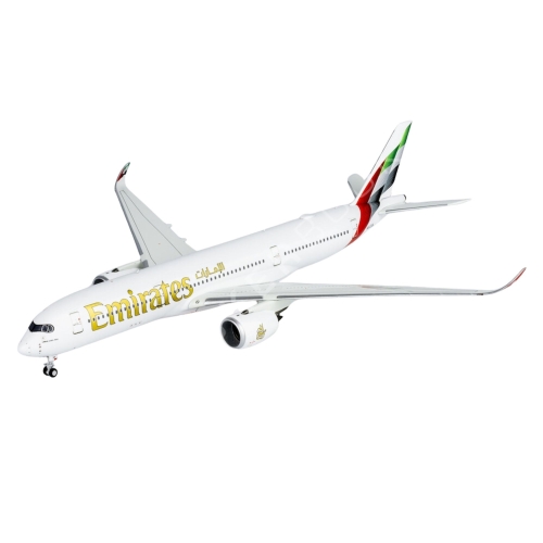 Emirates Airbus A350-900 A6-EXA 1/400 Model