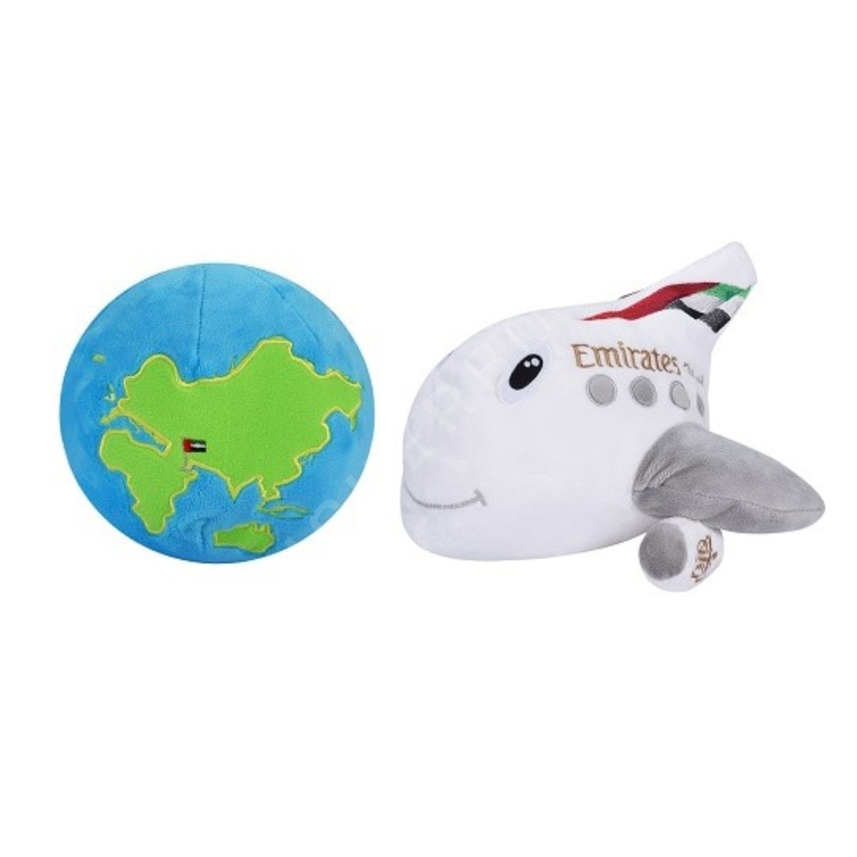 Emirates Plush Aviation Teddies  BuckerBook €19.90 PPC