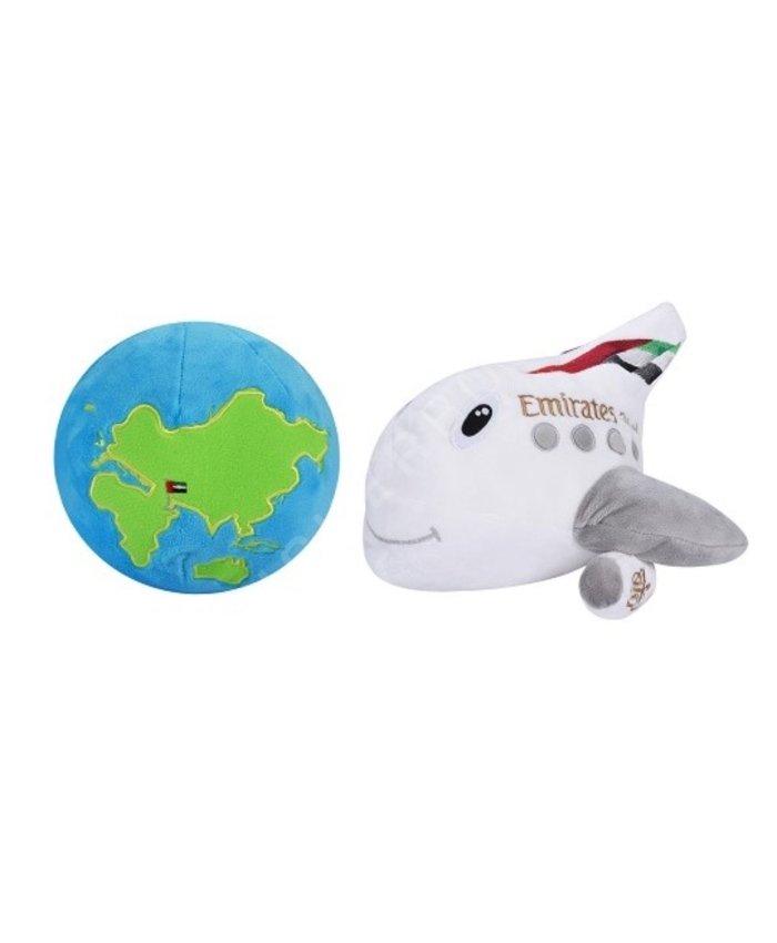 Peluche Emirates Peluches Aviación 3000101300624 BuckerBook 19,90 € PPC