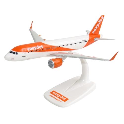 EasyJet Airbus A320neo G-UZLM 1/200 Model