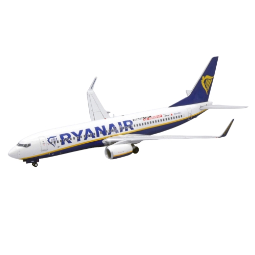 Maqueta Boeing B737-800 Ryanair 9H-QCT 1/200