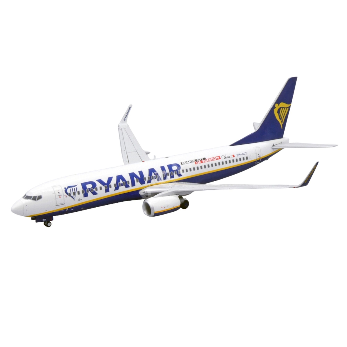 Maqueta Boeing B737-800 Ryanair 9H-QCT 1/200 Maquetas Aviación Comercial  BuckerBook 84,90 € JCWings