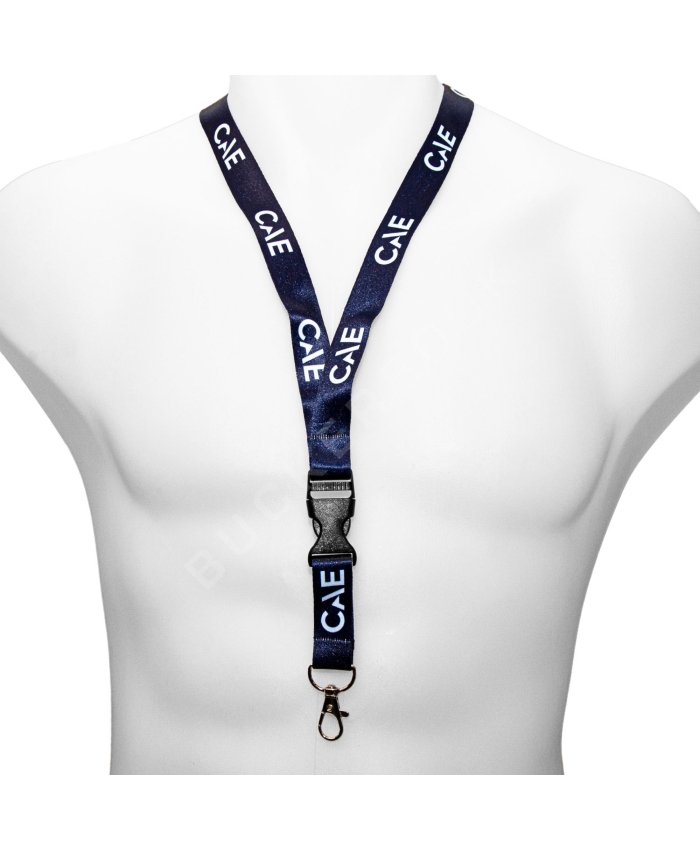 Lanyard CAE Lanyards / Cintas de Identificación  BuckerBook 5,00 € BuckerBook Premium