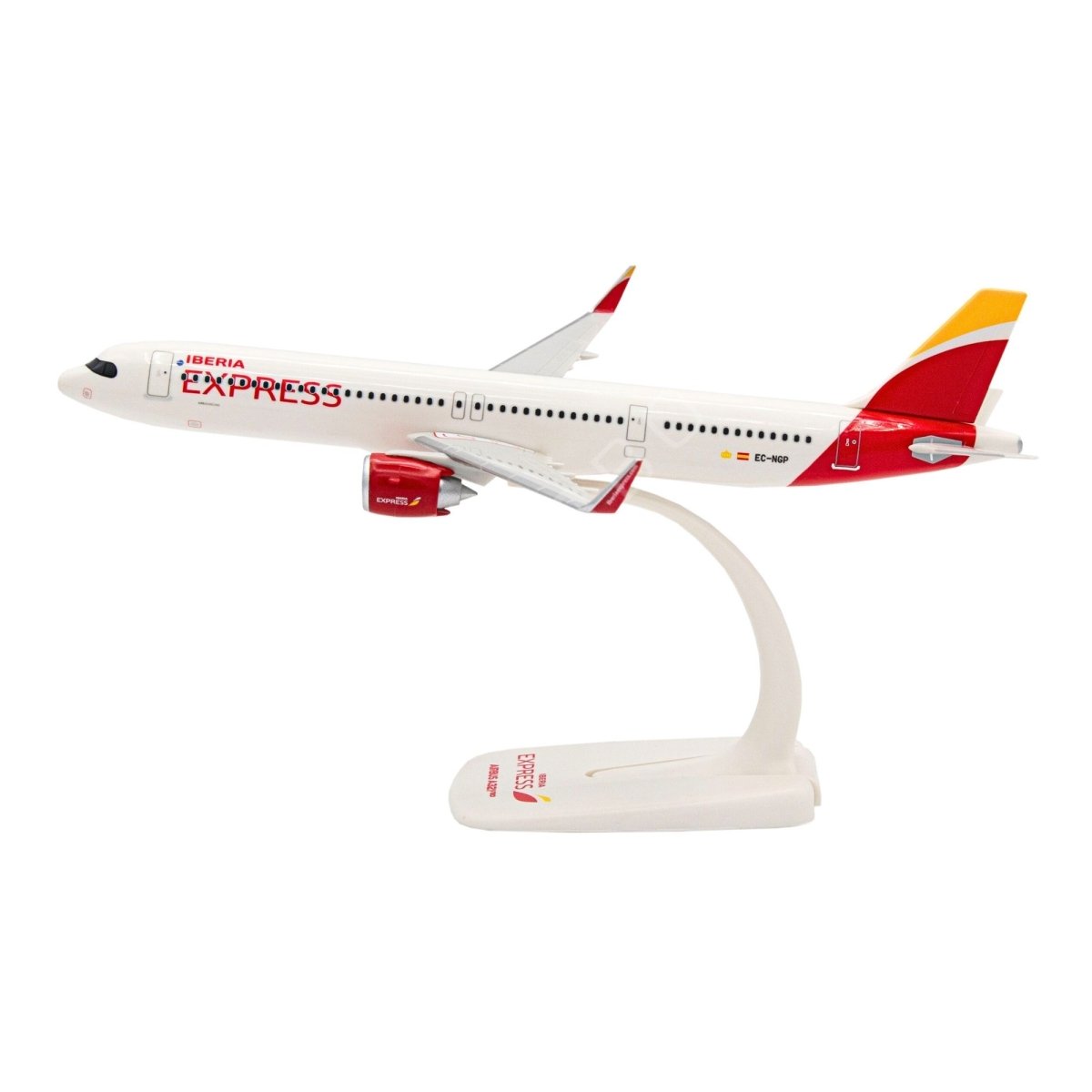 Maqueta Airbus A321neo Iberia Express EC-NGP 1/200 Maquetas Aviación Comercial 8719481224042 BuckerBook 21,95 € PPC