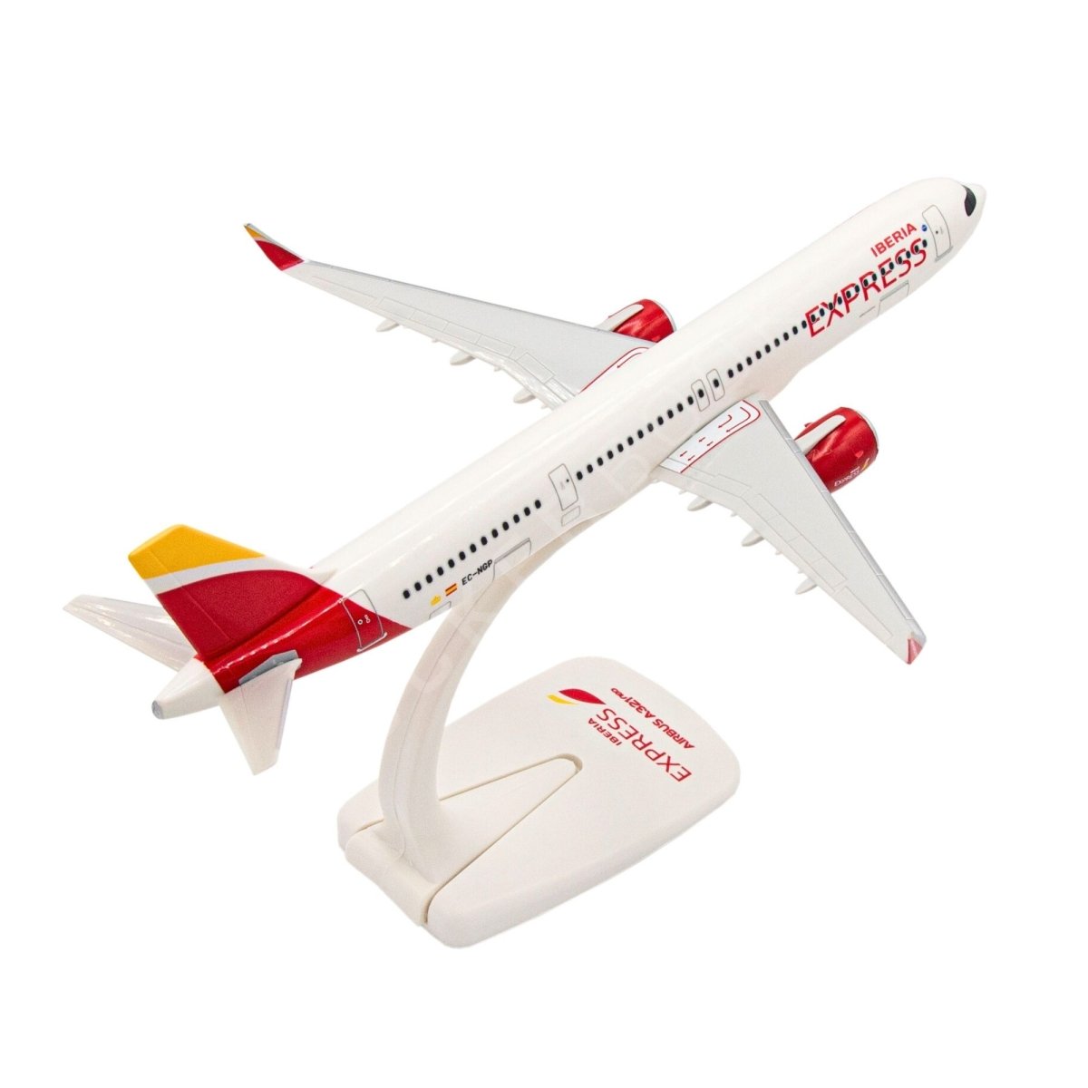 Maqueta Airbus A321neo Iberia Express EC-NGP 1/200 Maquetas Aviación Comercial 8719481224042 BuckerBook 21,95 € PPC