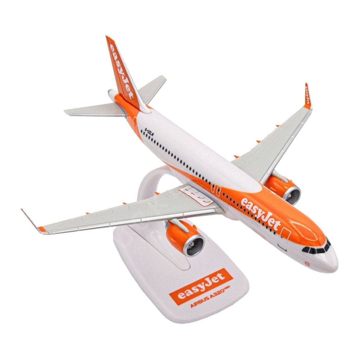 EasyJet Airbus A320neo G-UZLM 1/200 Model Commercial Aviation Models 8719481222932 BuckerBook €17.31 PPC