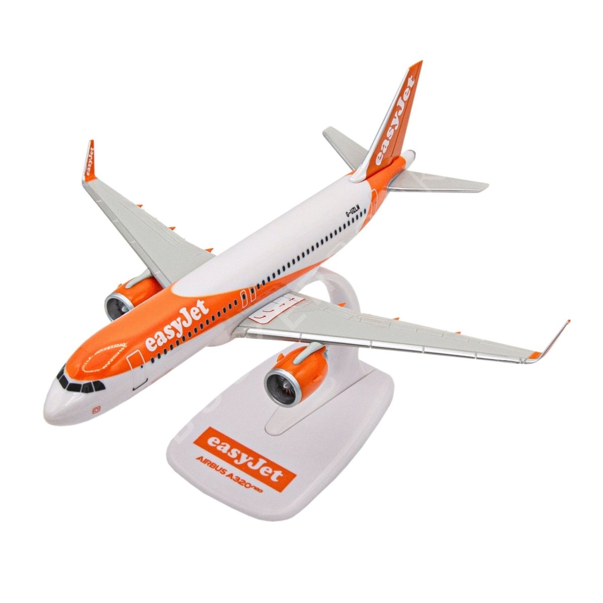Maqueta Airbus A320neo EasyJet G-UZLM 1/200 Maquetas Aviación Comercial 8719481222932 BuckerBook 20,95 € PPC