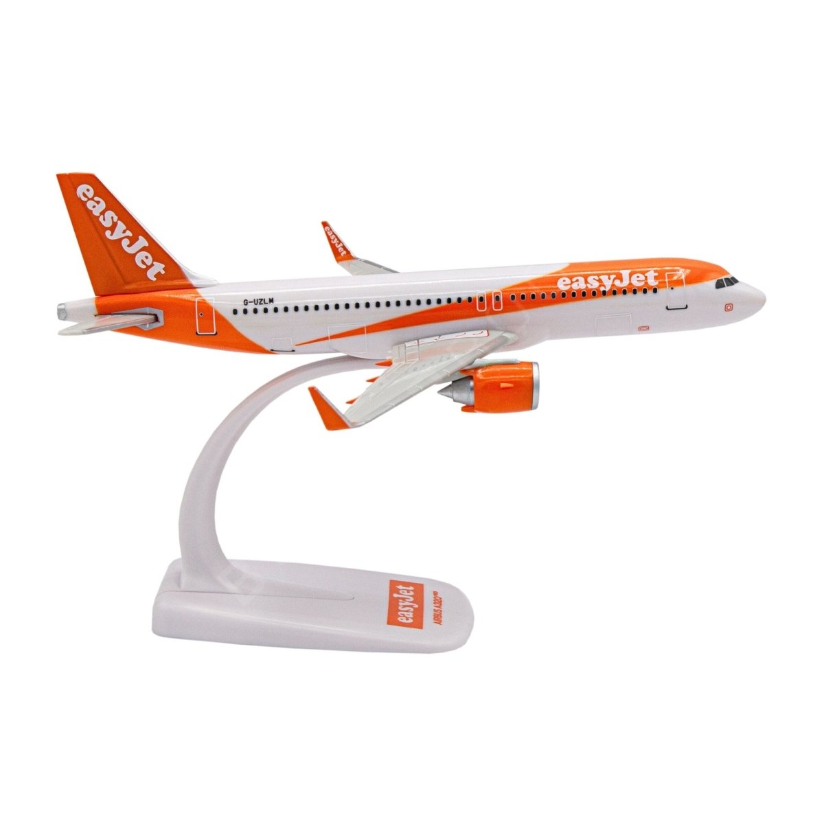 Maqueta Airbus A320neo EasyJet G-UZLM 1/200 Maquetas Aviación Comercial 8719481222932 BuckerBook 20,95 € PPC