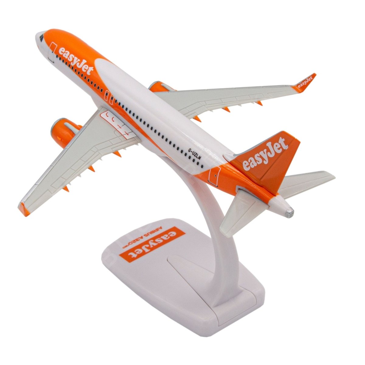Maqueta Airbus A320neo EasyJet G-UZLM 1/200 Maquetas Aviación Comercial 8719481222932 BuckerBook 20,95 € PPC