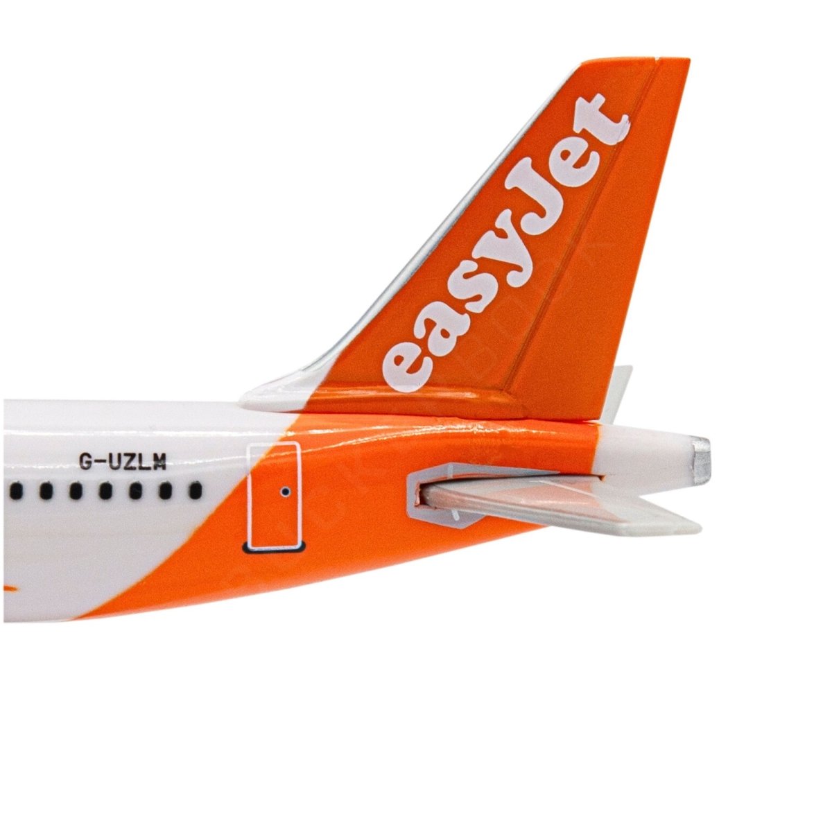 Maqueta Airbus A320neo EasyJet G-UZLM 1/200 Maquetas Aviación Comercial 8719481222932 BuckerBook 20,95 € PPC