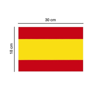 Spain License Plate Sticker 30cm