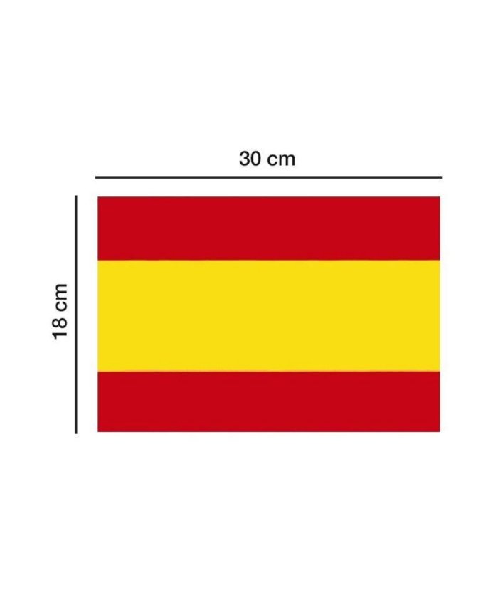 Pegatina Matrícula España 30cm E30CM BuckerBook Premium Banderas para Matrículas
