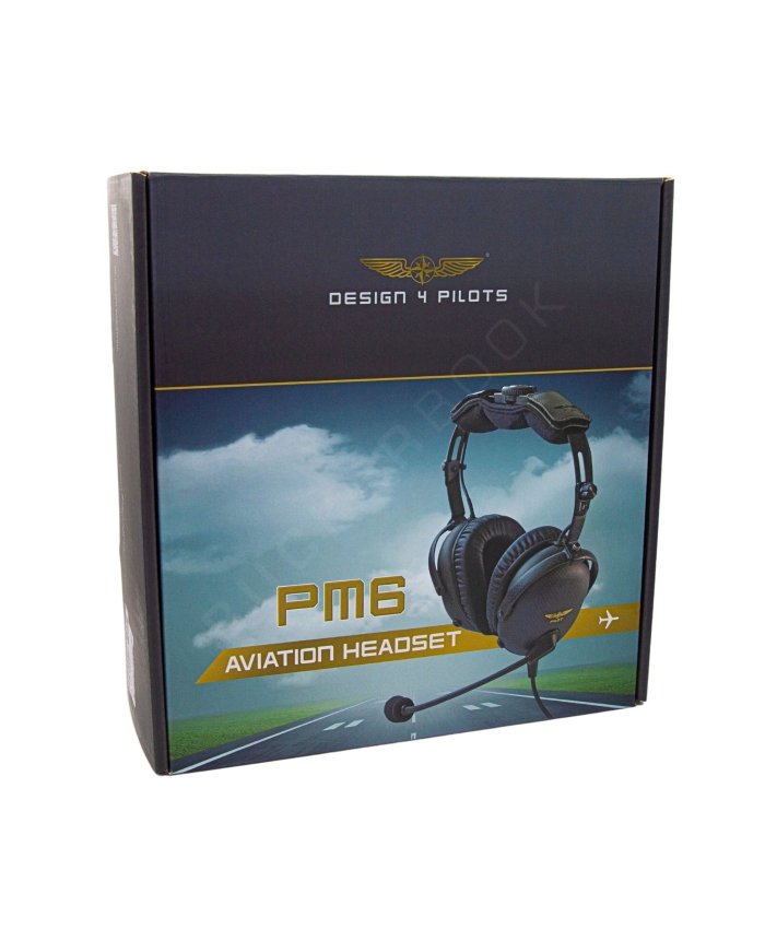 Cascos Design 4 Pilots PM6 ANR Cascos de Vuelo Design 4 Pilots 1730277411672 BuckerBook 799,00 € Design 4 Pilots
