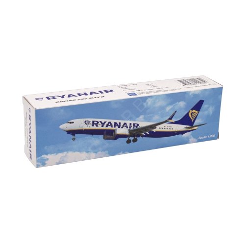 Maqueta Boeing B737 MAX 8 Ryanair EI-HGT 1/200 | BuckerBook 2