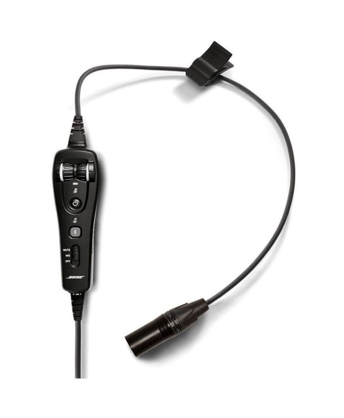 Cable Cascos Bose A20 Conexión XLR-5 327070-XLR5 Bose Accesorios y Repuestos