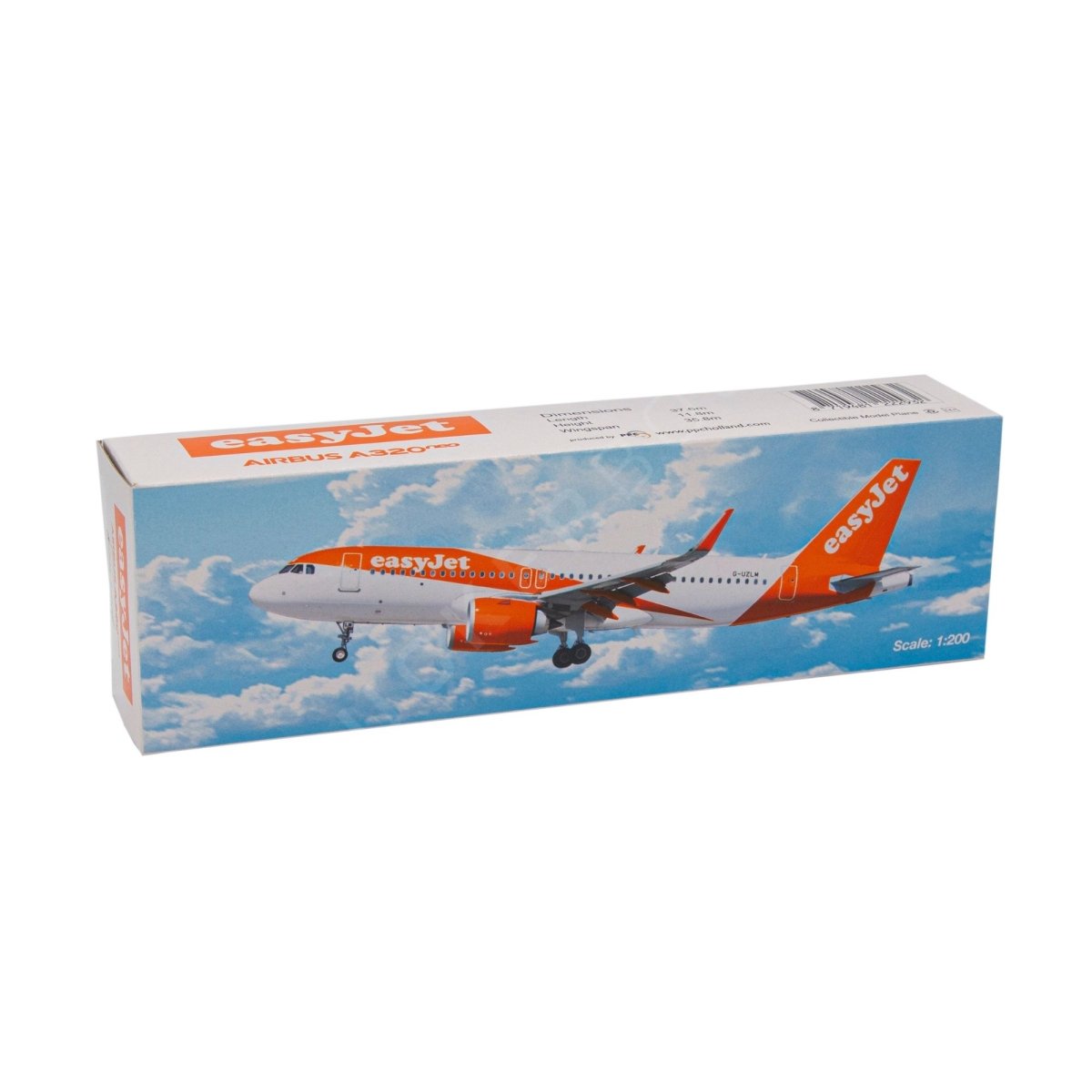 EasyJet Airbus A320neo G-UZLM 1/200 Model Commercial Aviation Models 8719481222932 BuckerBook €17.31 PPC