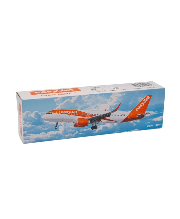 Maqueta Airbus A320neo EasyJet G-UZLM 1/200 Maquetas Aviación Comercial 8719481222932 BuckerBook 20,95 € PPC