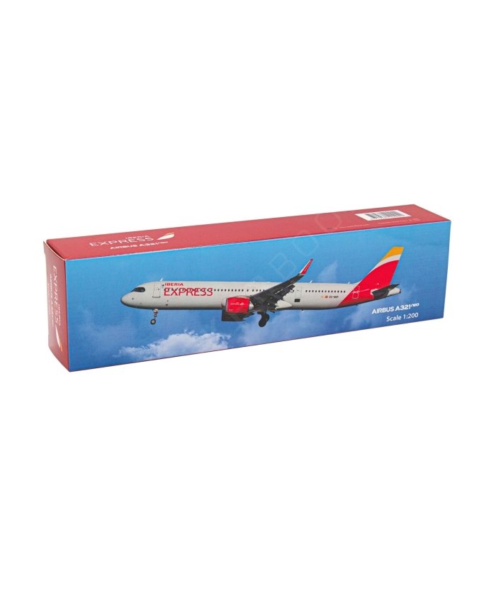 Maqueta Airbus A321neo Iberia Express EC-NGP 1/200 Maquetas Aviación Comercial 8719481224042 BuckerBook 21,95 € PPC