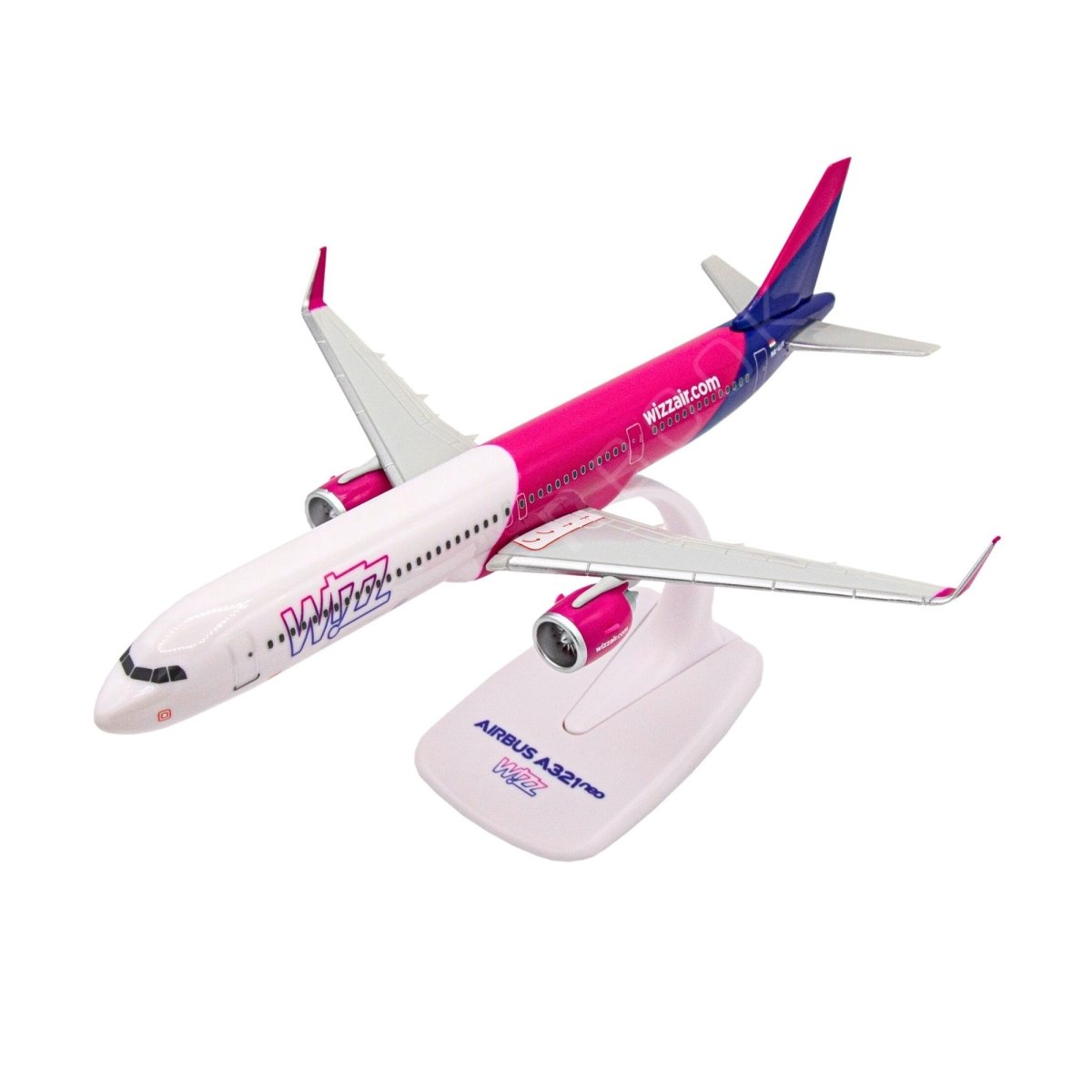 Maqueta Airbus A321neo Wizz Air HA-LVK 1/200 Maquetas Aviación Comercial 8719481223601 BuckerBook 21,95 € PPC