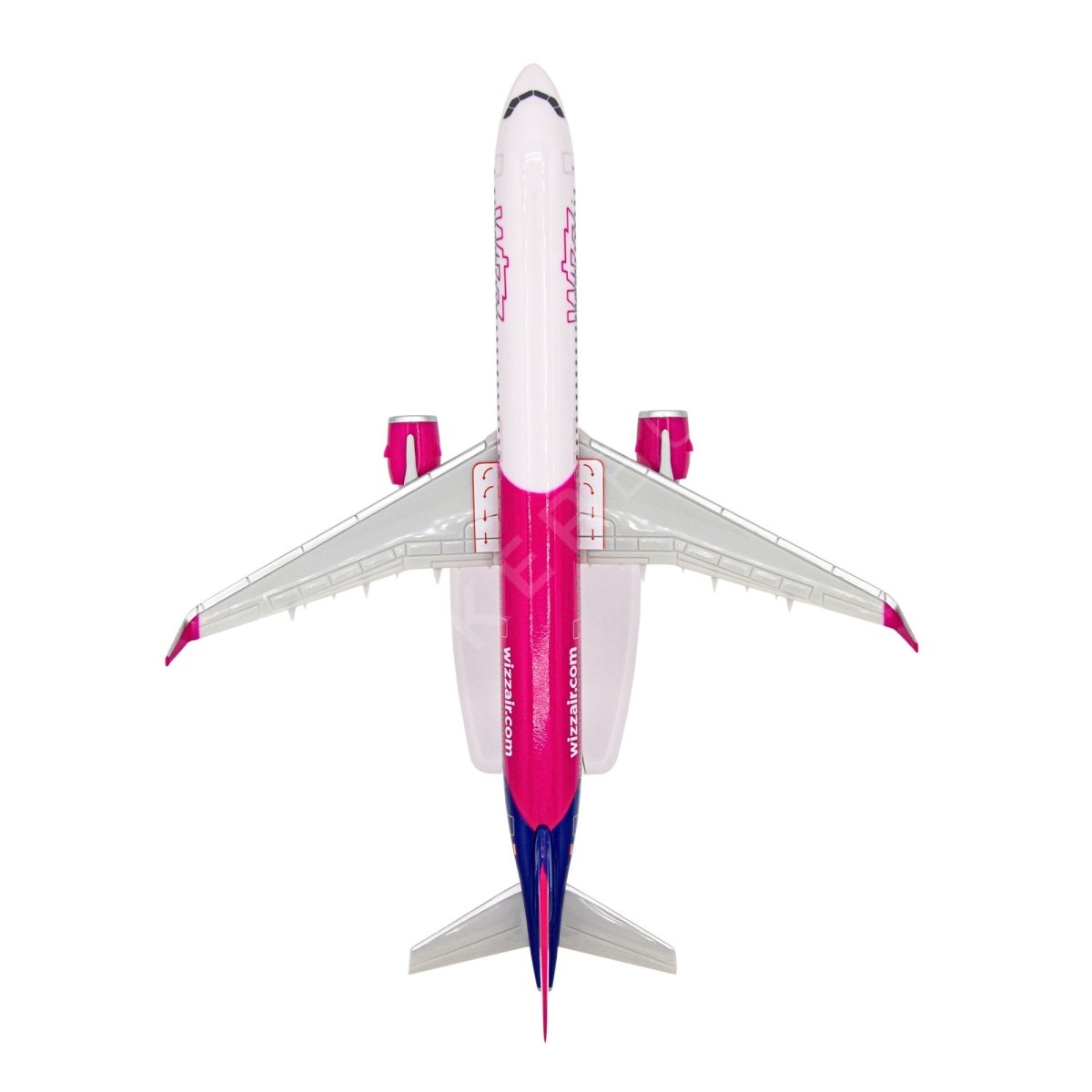 Maqueta Airbus A321neo Wizz Air HA-LVK 1/200 Maquetas Aviación Comercial 8719481223601 BuckerBook 21,95 € PPC