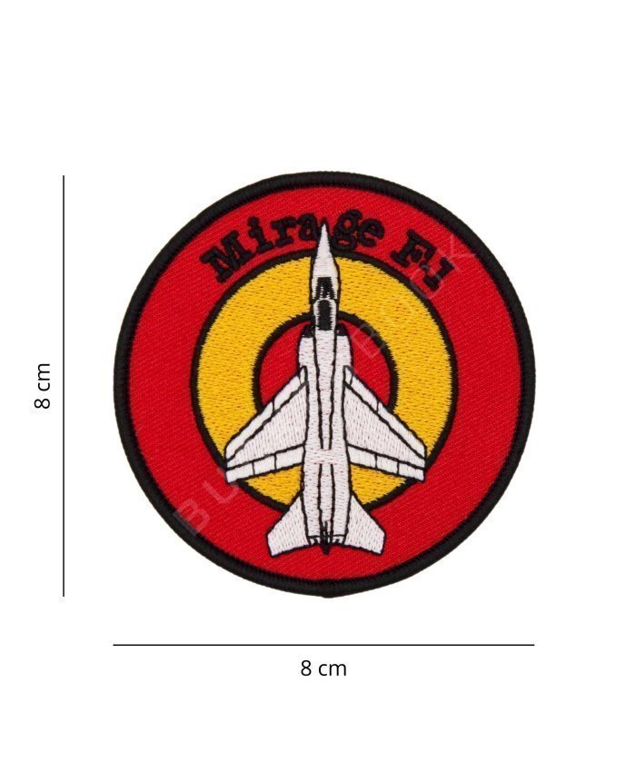 Parche Mirage F-1 Ejército del Aire Parches Aviación  BuckerBook 5,00 € 