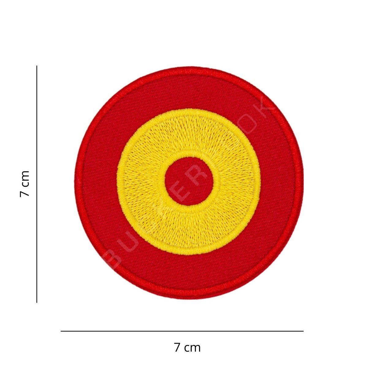 Parche Escarapela España Parches Aviación  BuckerBook 5,00 € 