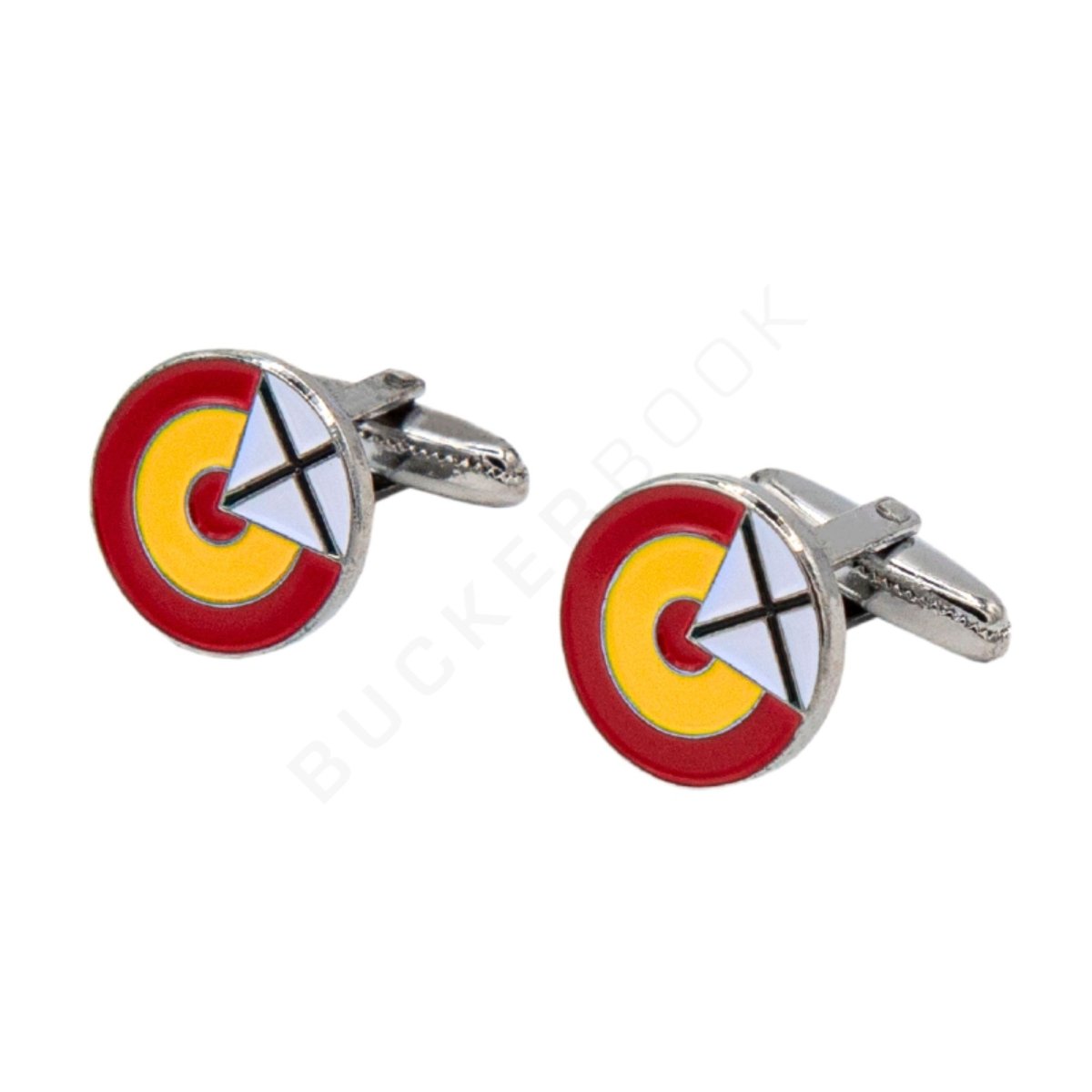 Gemelos Escarapela España Cruz San Andrés Gemelos Aviación  BuckerBook 23,00 € 