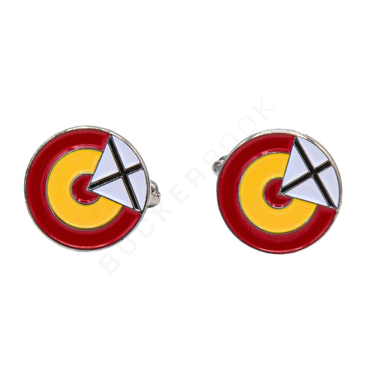 Gemelos Escarapela España Cruz San Andrés Gemelos Aviación  BuckerBook 23,00 € 