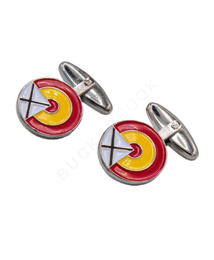 Gemelos Escarapela España Cruz San Andrés Gemelos Aviación  BuckerBook 23,00 € 