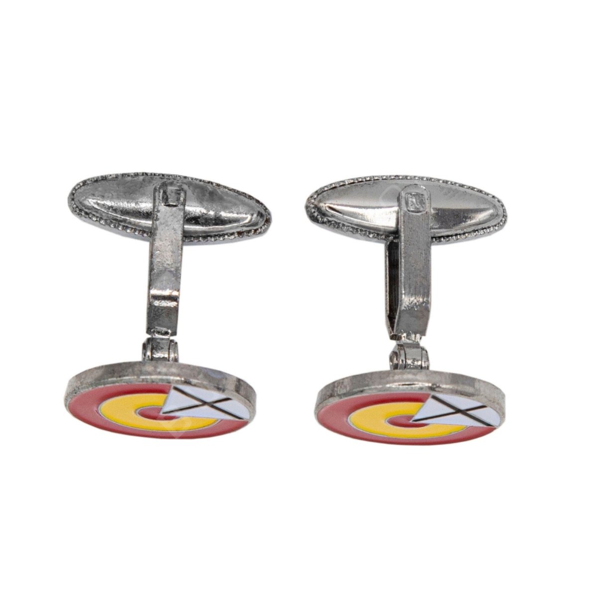 Gemelos Escarapela España Cruz San Andrés Gemelos Aviación  BuckerBook 23,00 € 