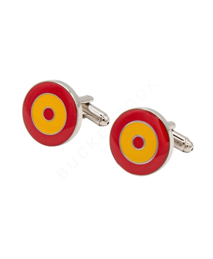 Gemelos Escarapela España Gemelos Aviación  BuckerBook 23,00 € 
