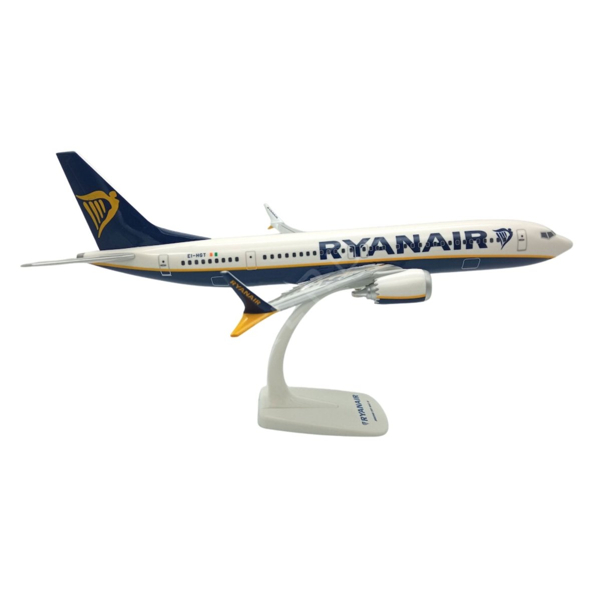 Maqueta Boeing B737 MAX 8 EI-HGT Ryanair 1/100