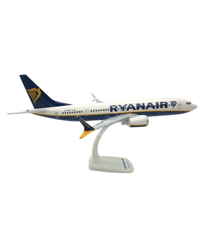 Maqueta Boeing B737 MAX 8 EI-HGT Ryanair 1/100