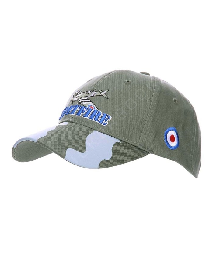 Gorra Spitfire NVT RAF Gorras Aviación  BuckerBook 11,00 € Fostex
