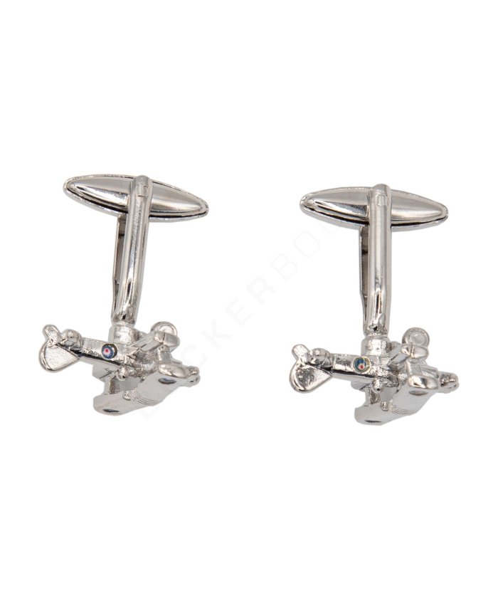 Biplane Aircraft Cufflinks Aviation Cufflinks  BuckerBook €19.01 