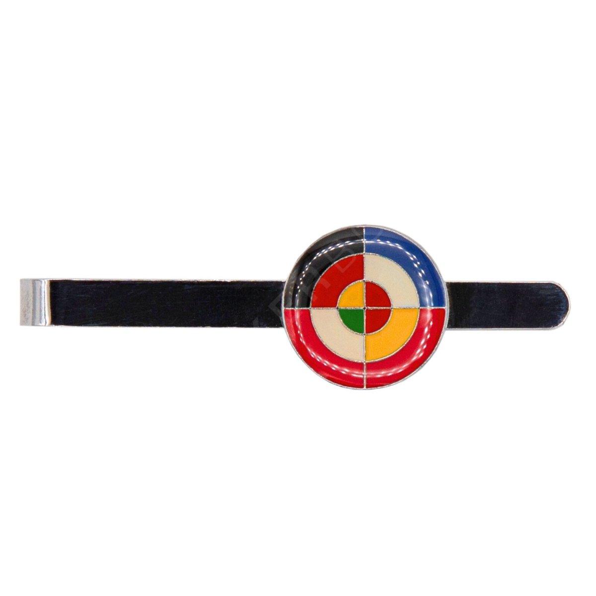 Round Eurofighter Flag Tie Bar Aviation Tie Bars  BuckerBook €12.40 