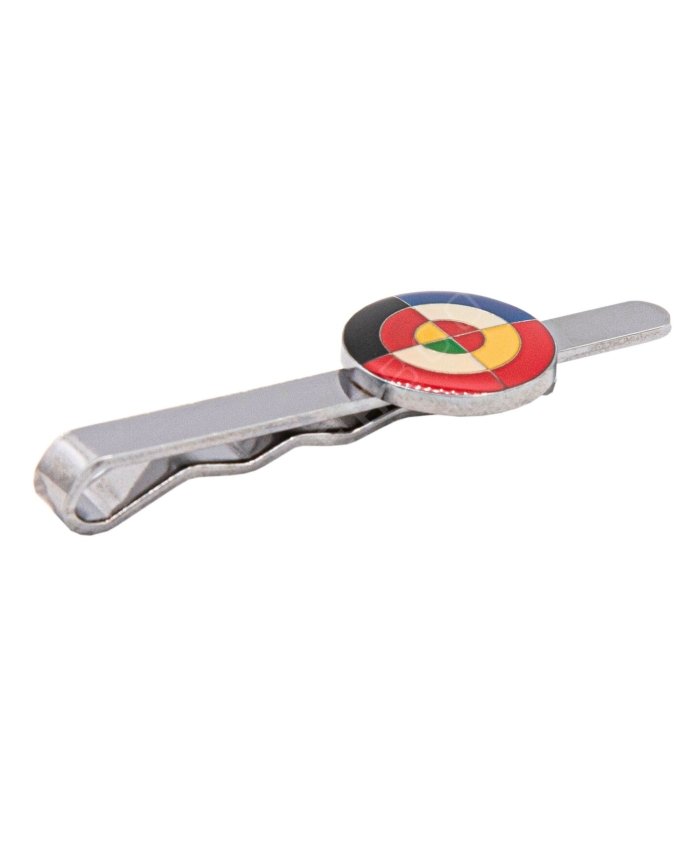 Round Eurofighter Flag Tie Bar Aviation Tie Bars  BuckerBook €12.40 