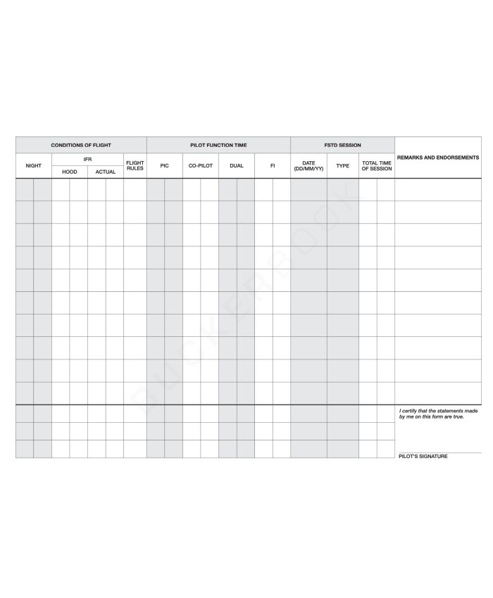 Logbook Piloto The Standard ASA - EASA FCL Logbooks / Diarios de Vuelo 9781619546233 BuckerBook 19,95 € ASA