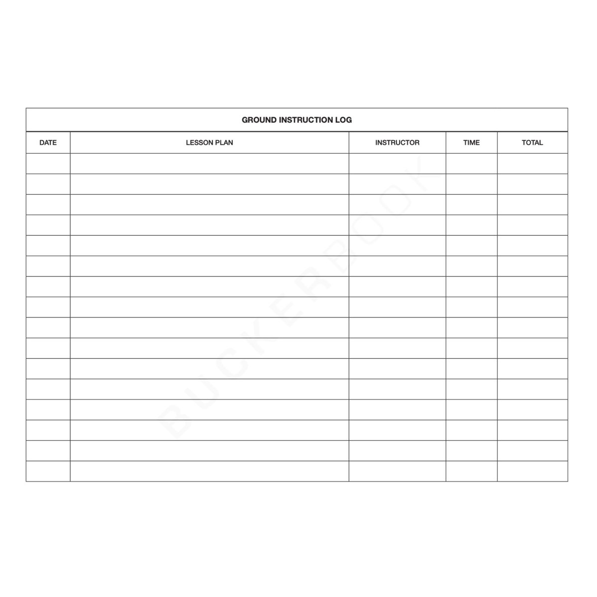 Logbook Piloto The Standard ASA - EASA FCL Logbooks / Diarios de Vuelo 9781619546233 BuckerBook 19,95 € ASA