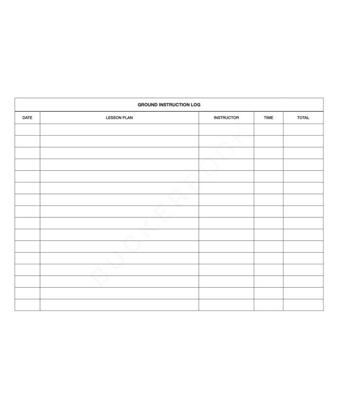 Logbook Piloto The Standard ASA - EASA FCL Logbooks / Diarios de Vuelo 9781619546233 BuckerBook 19,95 € ASA