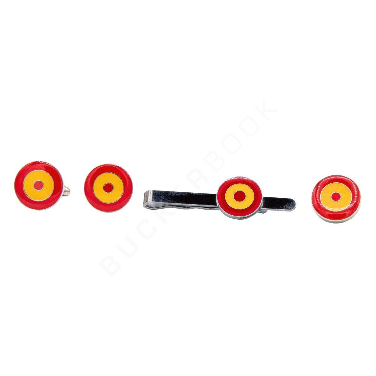 Pack Joyería Escarapela Española Pines Aviación  BuckerBook 35,00 € 