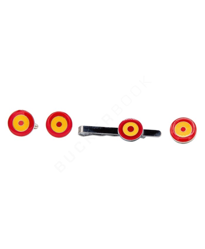 Pack Joyería Escarapela Española Pines Aviación  BuckerBook 35,00 € 