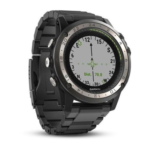 Reloj Garmin D2 Charlie Pilot Watch Titanium 010-01733-33 Garmin Relojes de Pulsera 2