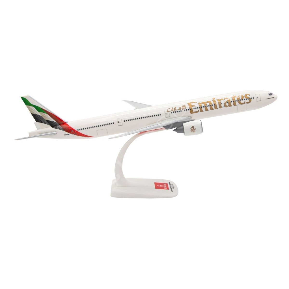 Maqueta Boeing B777-300 Emirates A6-ENV 1/200 Maquetas Aviación Comercial 3000101289370 BuckerBook 24,95 € PPC