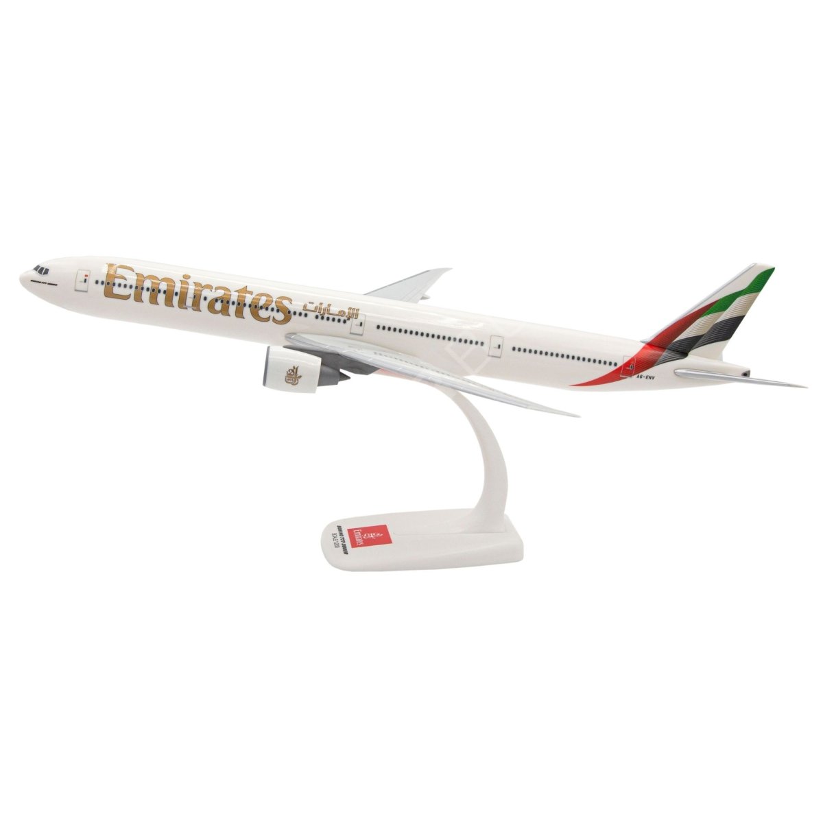 Maqueta Boeing B777-300 Emirates A6-ENV 1/200 Maquetas Aviación Comercial 3000101289370 BuckerBook 24,95 € PPC