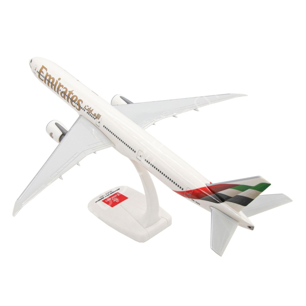 Maqueta Boeing B777-300 Emirates A6-ENV 1/200 Maquetas Aviación Comercial 3000101289370 BuckerBook 24,95 € PPC